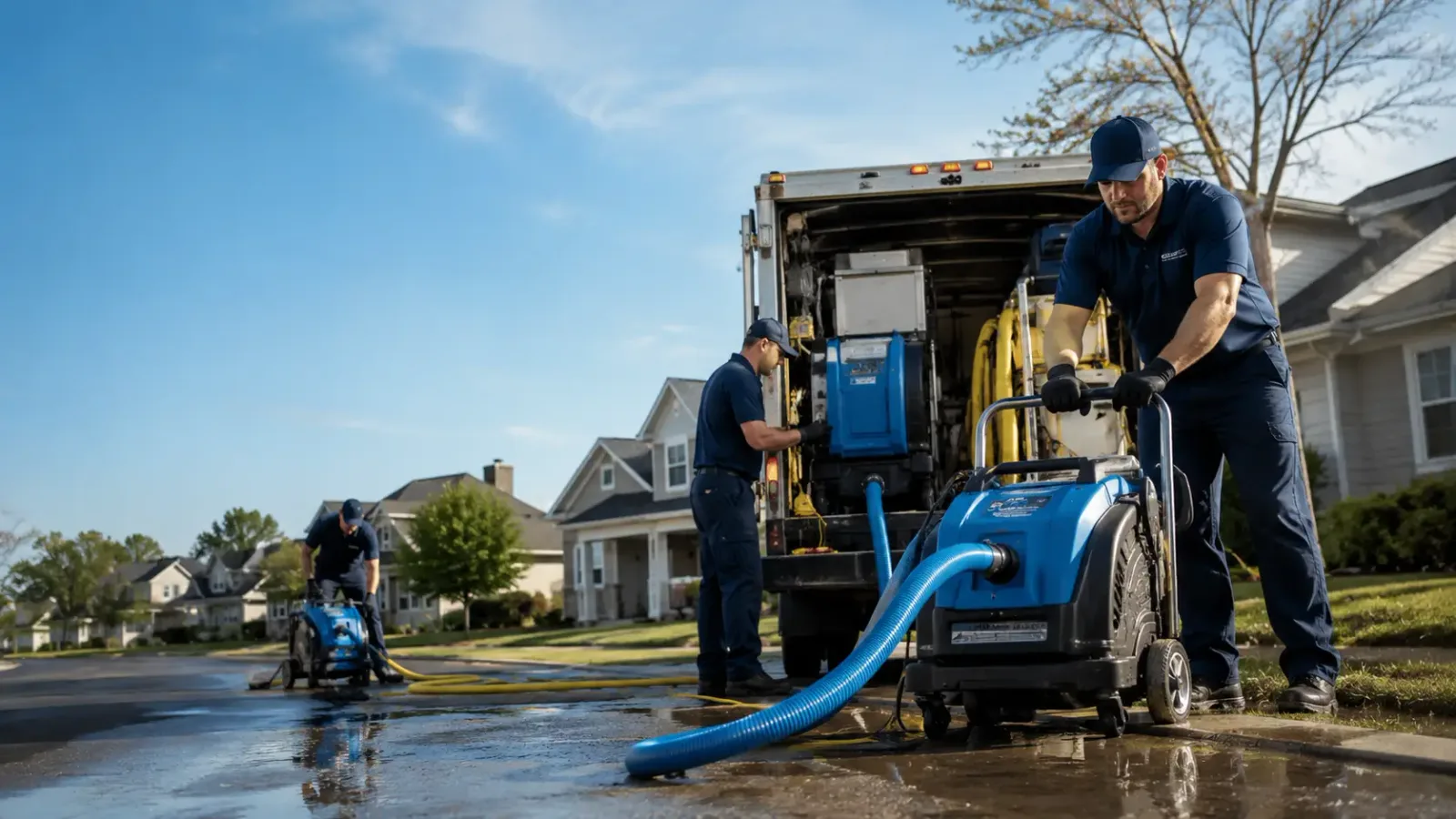 Flood Damage Cleanup in Ashford, WV